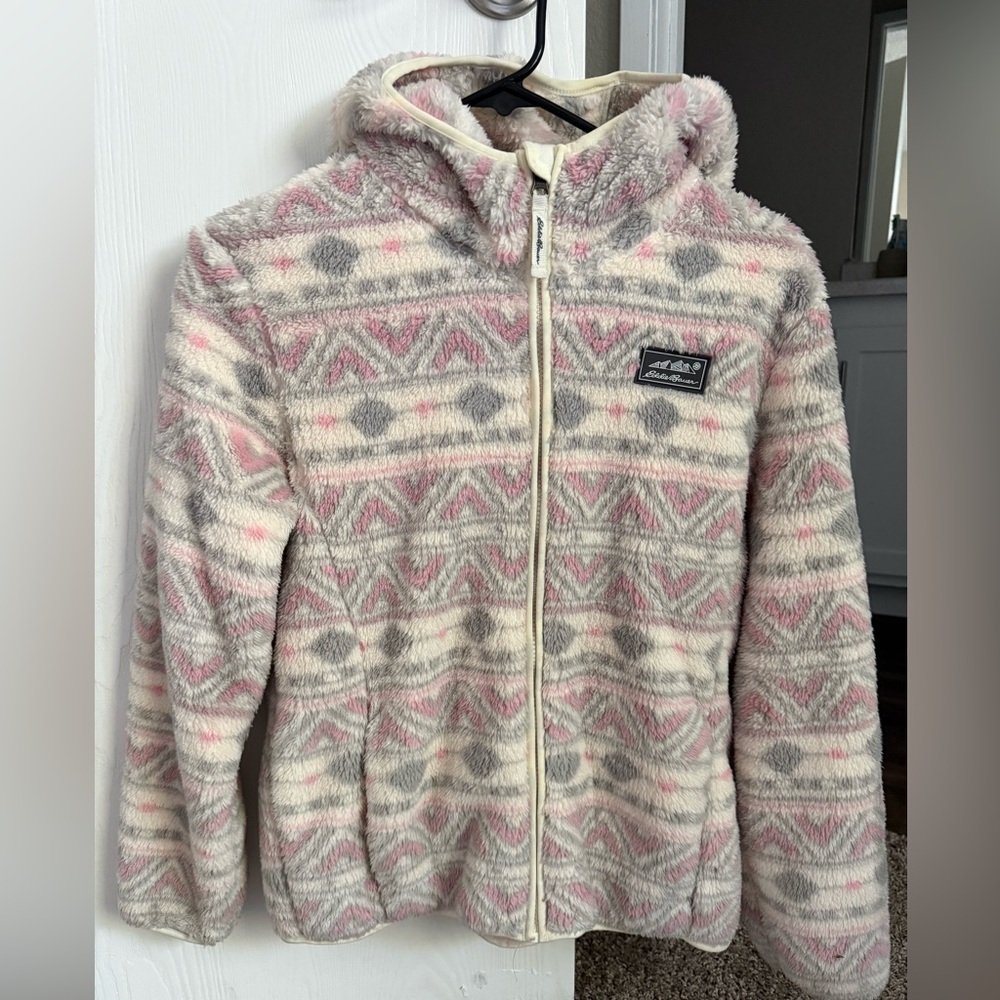 Eddie Bauer Kids Fleece Jacket size 14/16